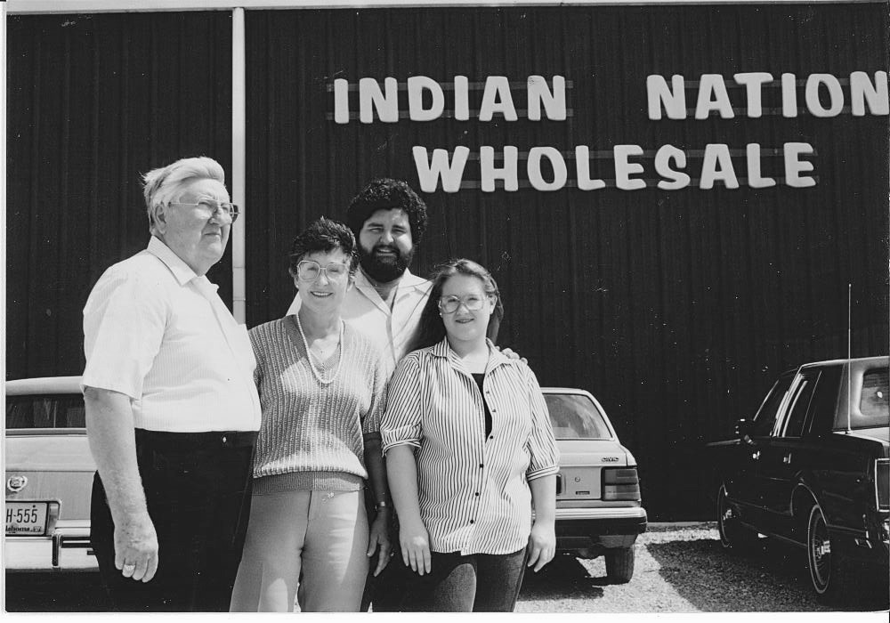 Indian Nation Wholesale - Our history