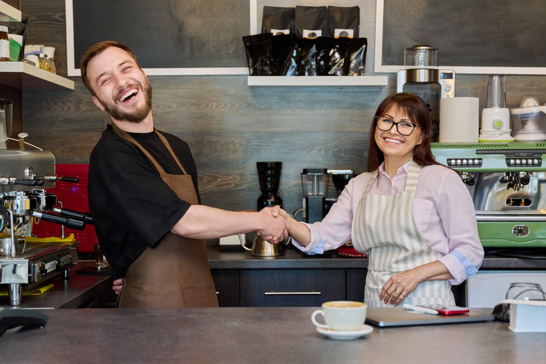 retail strategy between two business owners